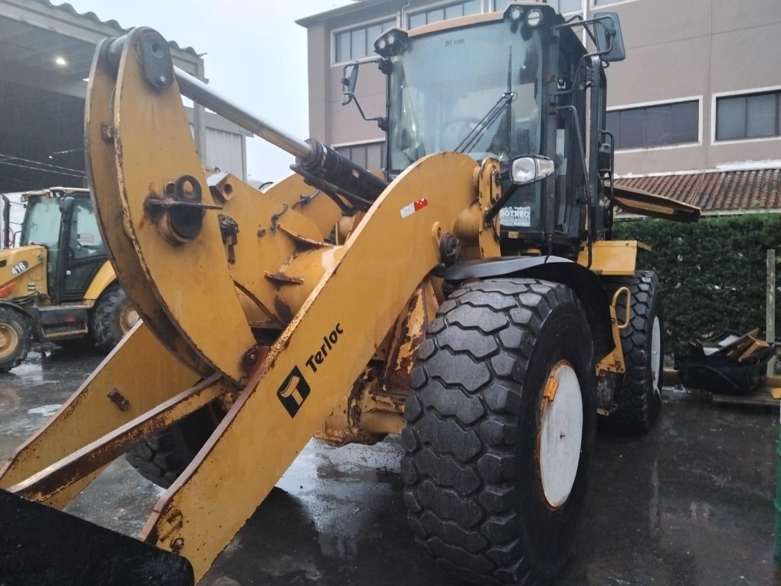 Pá carregadeira CAT 938K 2022 High Lift (H estendido)