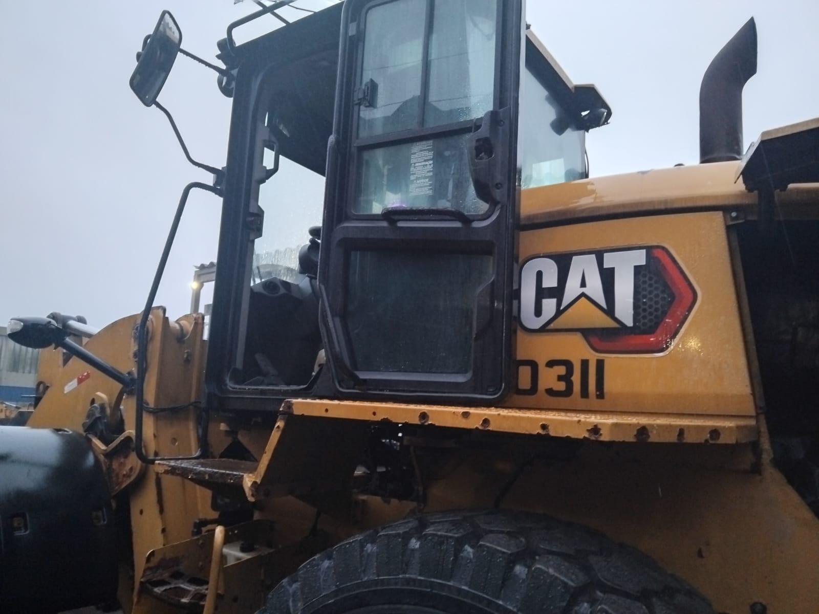 Pá carregadeira CAT 938K 2022 High Lift (H estendido)